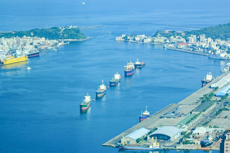 Kaohsiung Port in Taiwan is the destination of most tuna caught in Solomon Islands waters. Photo: Ronald F. Toito’ona