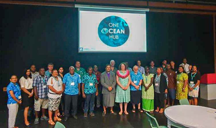 Participants of the February OOH workshop. Photo: One Ocean Hub.