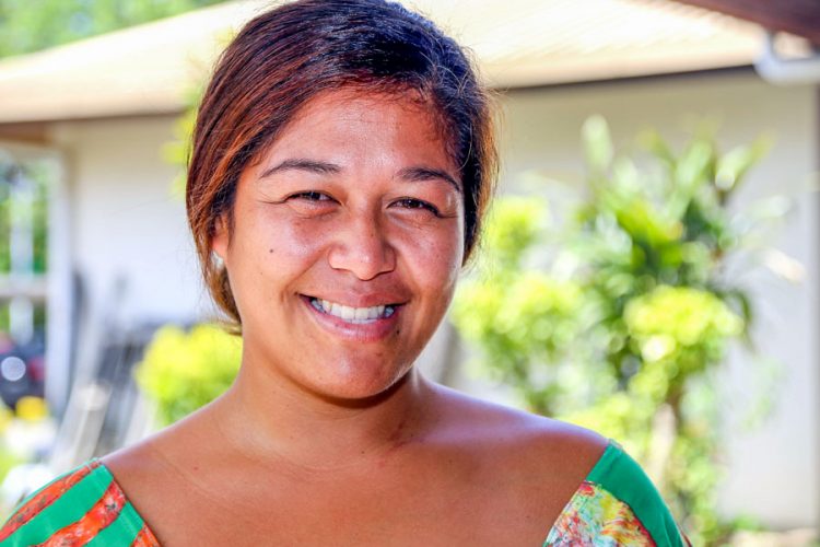 Head and shoulders photo of Latisha Maui-Mataora, senior fisheries officer and observer coordinator at Cook Islands Ministry of Marine Resources