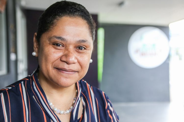 Head and shoulders photo of Mere Lakeba, Country Director, Conservation International–Fiji